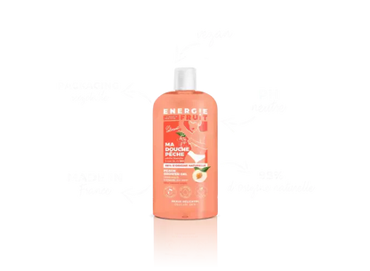 ENERGIE FRUIT - Peach Shower Gel - Dive into Fruity Freshness! 🍑✨