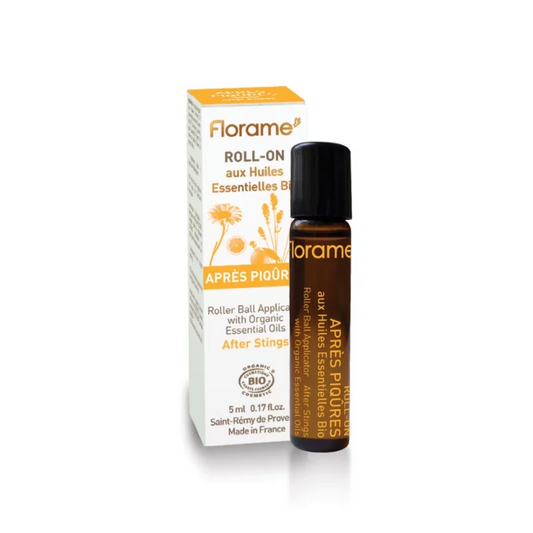 FLORAME - After-Bite Roll-On with Organic Essential Oils - Soothing Relief for Itchy Skin! 🌿✨