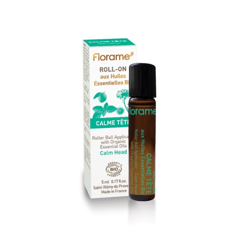 FLORAME - Roll-on BIO Calm-Head - Relax & Refresh Your Mind 🌿💆‍♀️
