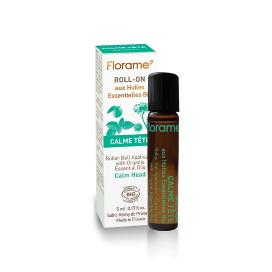 FLORAME - Roll-on BIO Calm-Head - Relax & Refresh Your Mind 🌿💆‍♀️