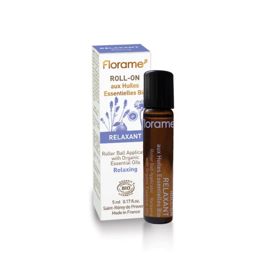 FLORAME - Relaxing Roll-On with Organic Essential Oils - Calm Your Senses Naturally 🌿✨