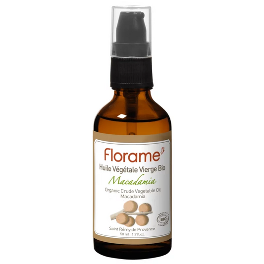 FLORAME - Organic Macadamia Oil - Nourishing & Hydrating 🌿✨