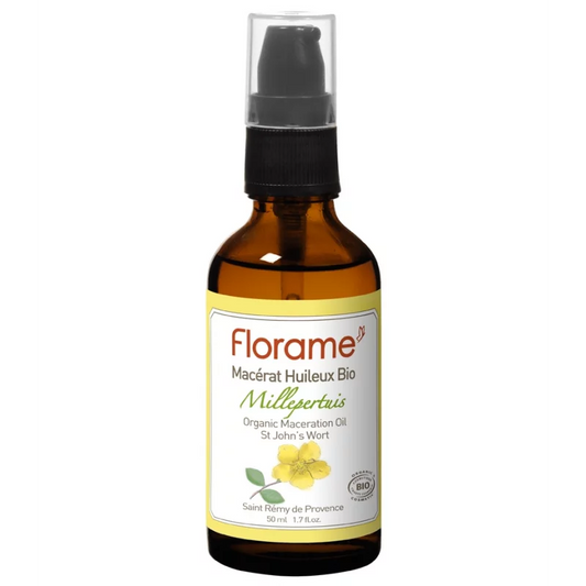 FLORAME - Organic St. John's Wort Maceration Oil - Revitalize Your Skin Naturally 🌼💧