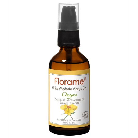 FLORAME - Organic Evening Primrose Oil - Nourish Your Skin Naturally! 🌼✨