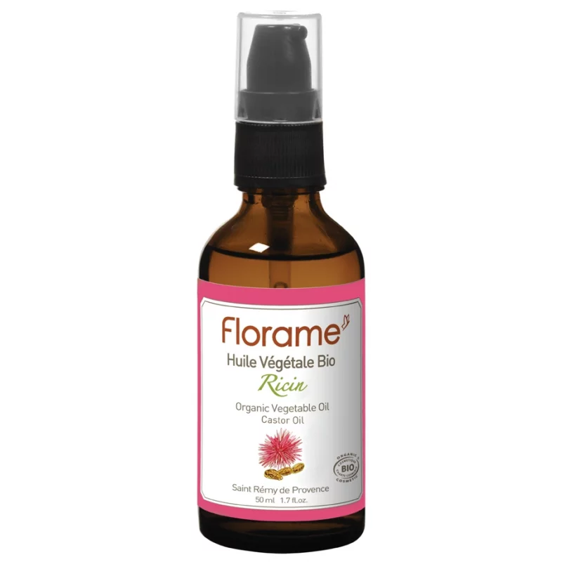 FLORAME - Organic Castor Oil (Cold-Pressed) - Nourish & Revitalize Your Skin! 🌱✨