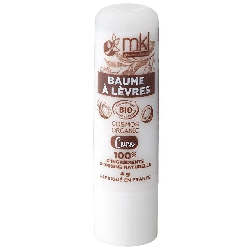 MKL GREEN NATURE - Organic Coconut Lip Balm - Hydrate & Revitalize Your Smile 🌿💖💦