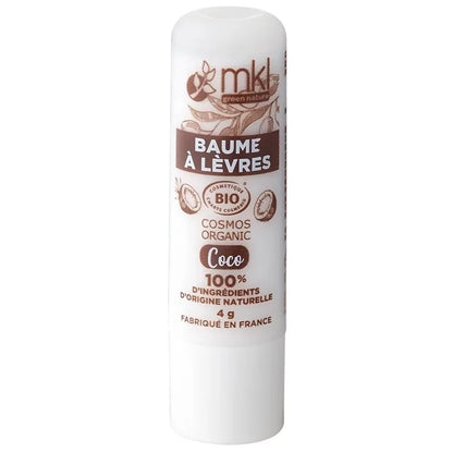 MKL GREEN NATURE - Organic Coconut Lip Balm - Hydrate & Revitalize Your Smile 🌿💖💦