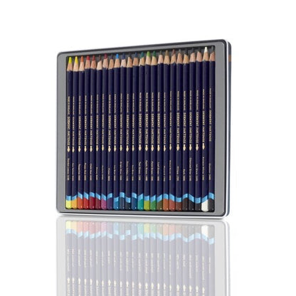 Derwent Inktense Aquarelltintenstifte – 24 Stück Set