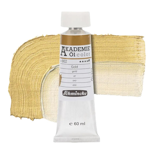 Schmincke Akademie® Ölfarbe Gold 802