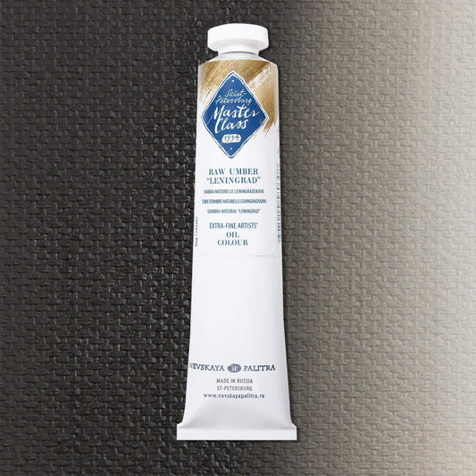 Nevskaya Palitra Master Class Ölfarbe Umbra Natur Leinngradskaya 407 (46ml)