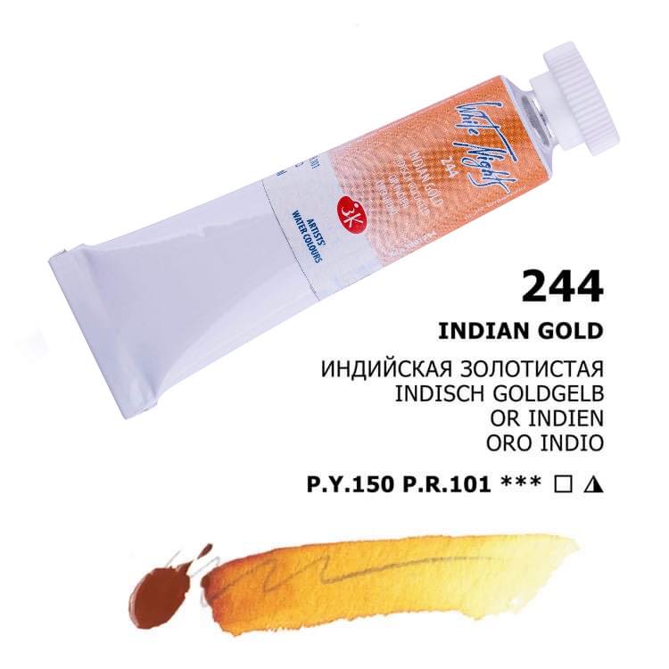 White Nights Saint Petersburg № 244 Indisch Goldgelb 10 ml