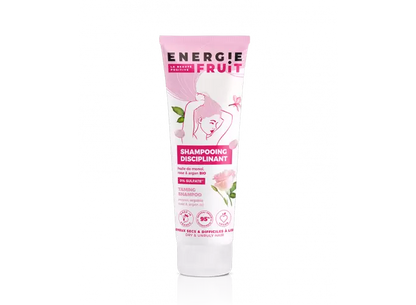 ENERGIE FRUIT - Sulfate-Free Shampoo with Rose and Monoi - Pamper Your Locks with Nature! 🌸💧