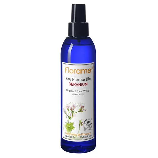 FLORAME - Organic Geranium Floral Water - Refresh & Revitalize! 🌿✨