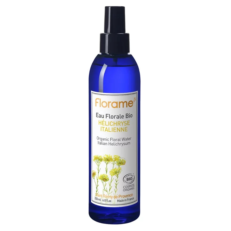 FLORAME - Organic Italian Helichrysum Floral Water - Refresh & Revitalize Your Skin! 🌼✨