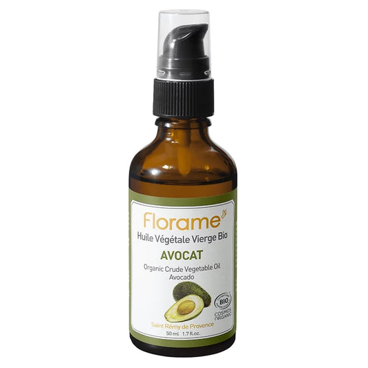 FLORAME - Organic Avocado Oil - Nourish Your Skin Naturally 🥑💧✨