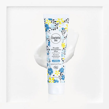 CHARLOTTE BIO - Purifying Cleansing Gel - Refresh Your Skin Naturally! 🌱✨