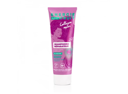 ENERGIE FRUIT - Collagen Repair Sulfate-Free Shampoo - Breathe Life Into Your Hair! 🌟🧴💖