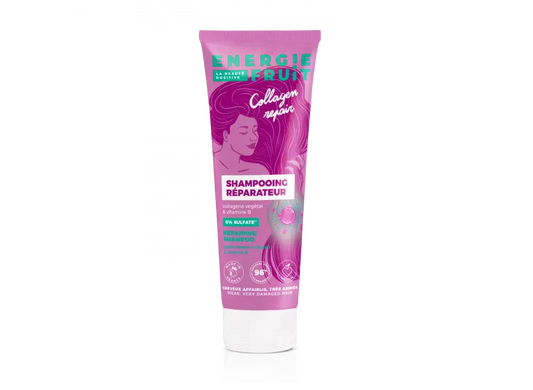 ENERGIE FRUIT - Collagen Repair Sulfate-Free Shampoo - Breathe Life Into Your Hair! 🌟🧴💖