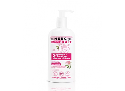 ENERGIE FRUIT - 2-in-1 Hair Mask with Monoi Rose - Revitalize & Glow for Beautiful Locks! 🌟🌸