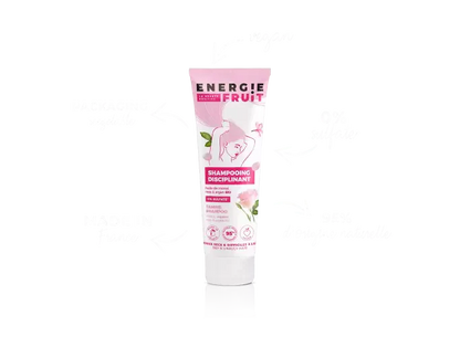 ENERGIE FRUIT - Sulfate-Free Shampoo with Rose and Monoi - Pamper Your Locks with Nature! 🌸💧