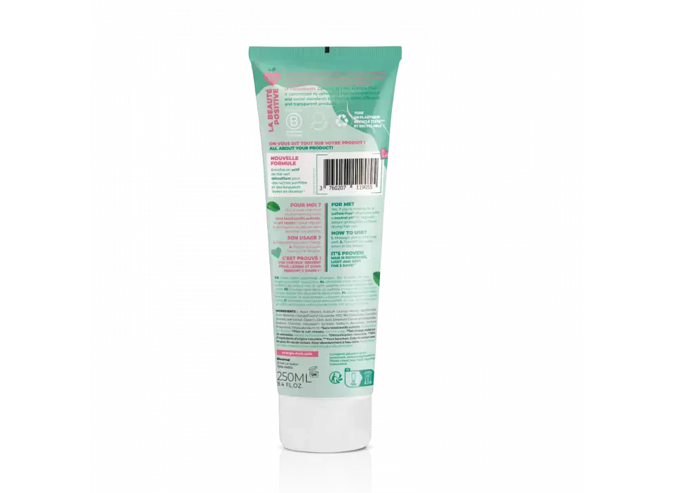 ENERGIE FRUIT - Detox Shampoo with Green Tea - Refresh & Revitalize Your Hair! 🍃🌟
