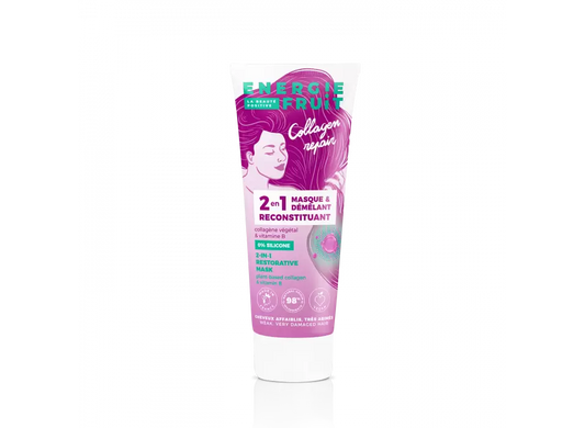 ENERGIE FRUIT - 2-in-1 Reconstructing Hair Mask - Restore & Hydrate Your Tresses 💦🌟