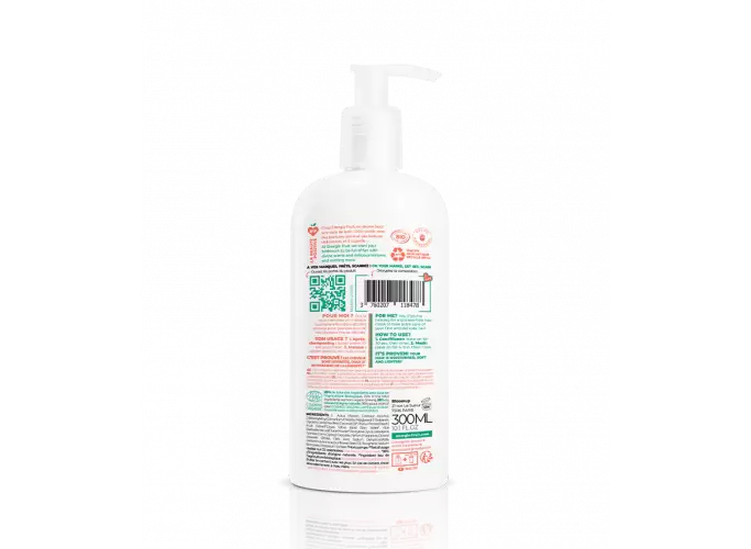 ENERGIE FRUIT - 2-in-1 Hair Treatment with Peach - Revitalize & Glow for Gorgeous Locks! ✨🍑