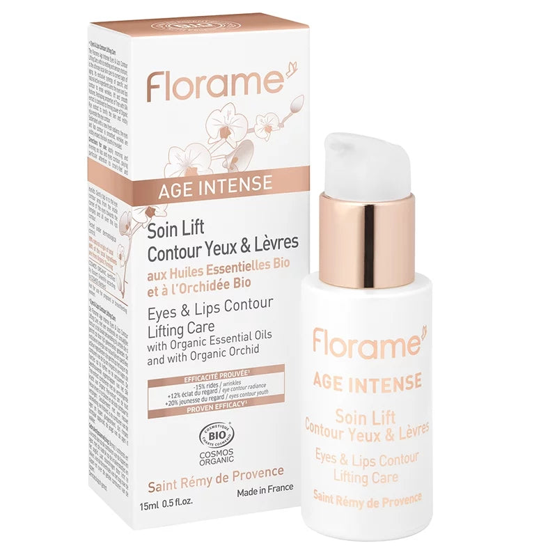 FLORAME - Age Intense Eye and Lip Contour Lift Treatment - Discover Ageless Beauty! ✨👁️💄