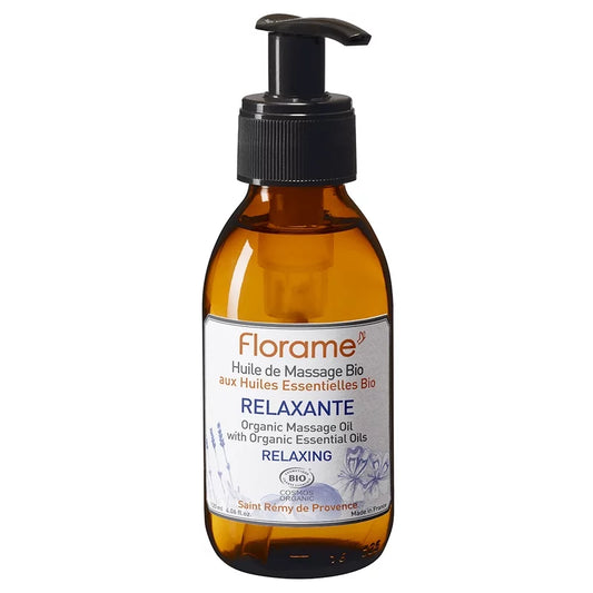 FLORAME - Relaxing Organic Massage Oil - Unwind & Rejuvenate 🌿💆‍♀️