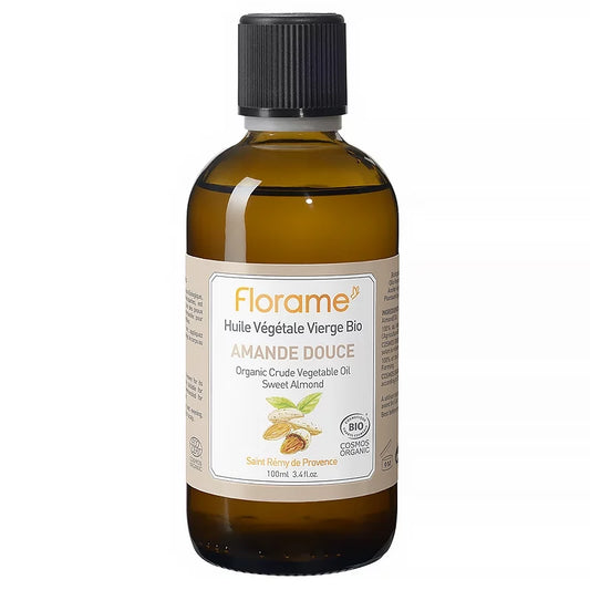 FLORAME - Sweet Almond Oil BIO - Nourish Your Skin Naturally! 🌿✨