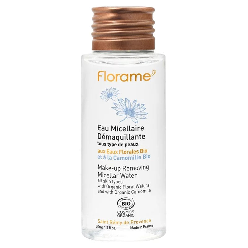 FLORAME - Organic Micellar Cleansing Water - Refresh Your Skin Naturally! 🌱💧✨