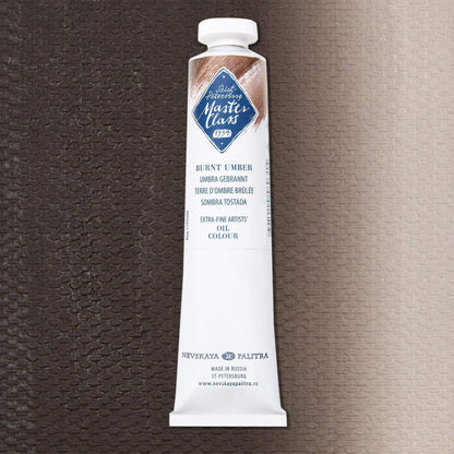 Nevskaya Palitra Master Class Ölfarbe Umbra Gebrannt 408 (46ml)