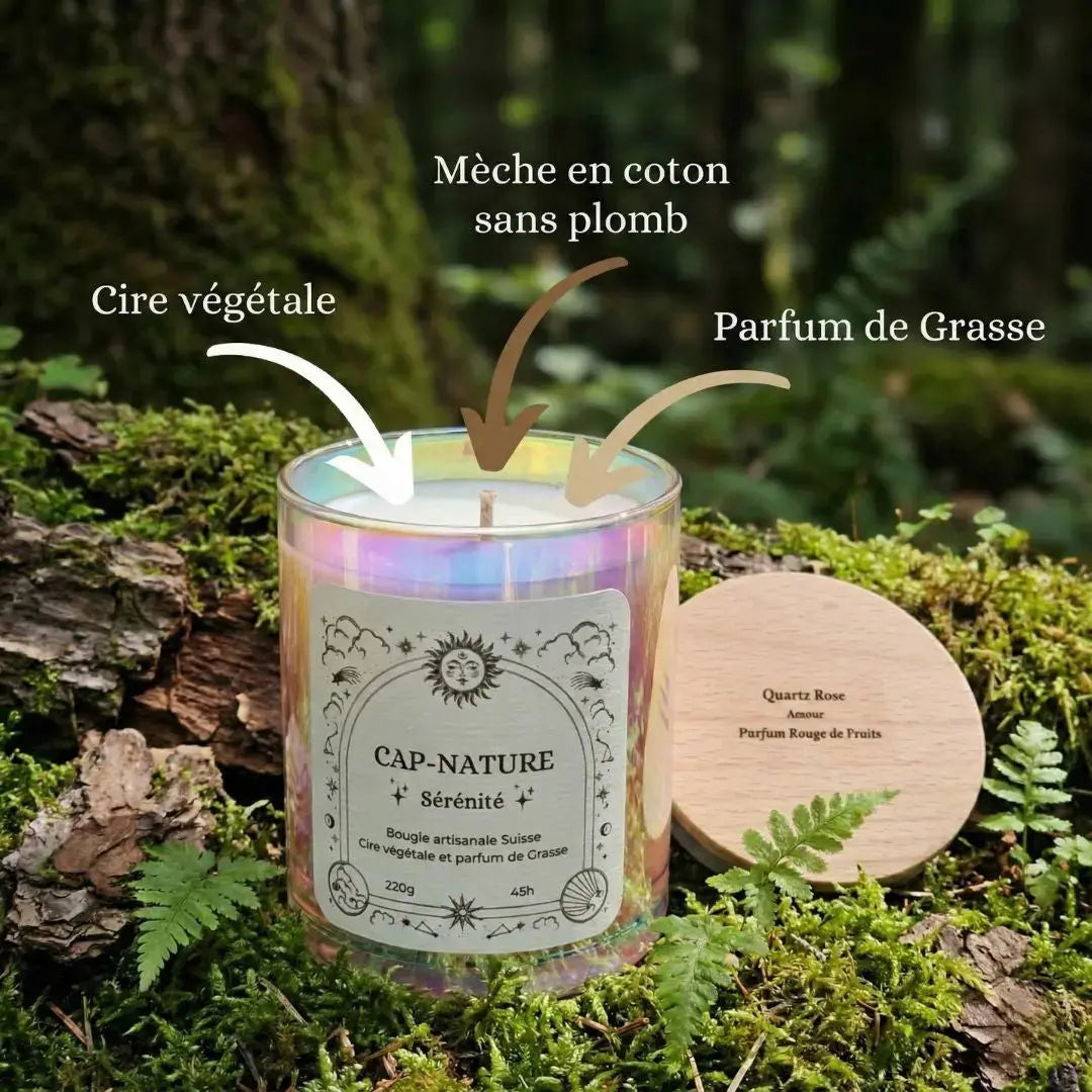 Protection – Tourmaline & Bois de Santal