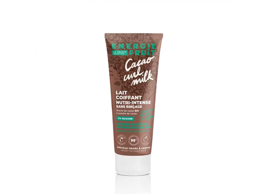 ENERGIE FRUIT - Curl Defining Hair Milk with Vanilla - Revitalize Your Curls! 🌺🍦