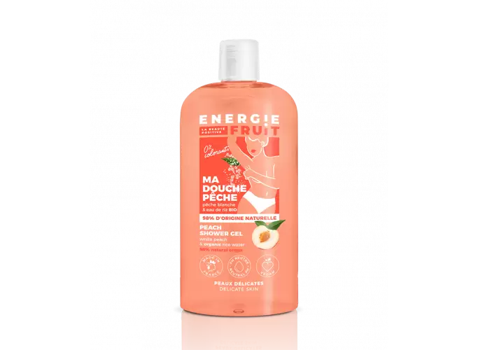 ENERGIE FRUIT - Peach Shower Gel - Dive into Fruity Freshness! 🍑✨