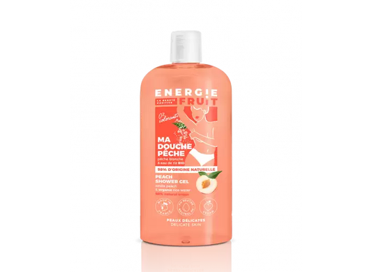 ENERGIE FRUIT - Peach Shower Gel - Dive into Fruity Freshness! 🍑✨