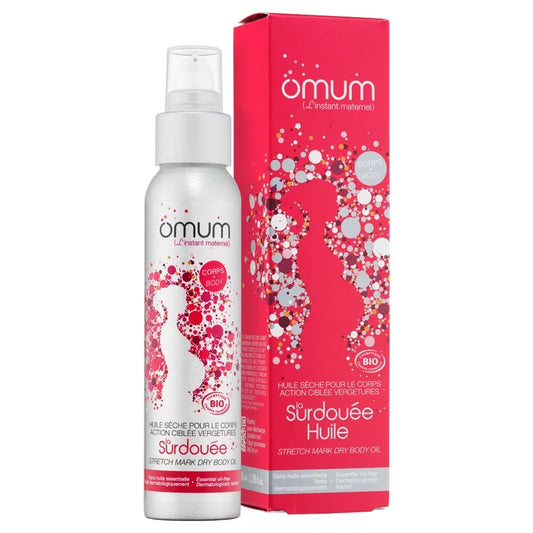 OMUM - Stretch Mark Complex with 9 Organic Dry Oils - Nourish & Revitalize Your Skin 🌟💖