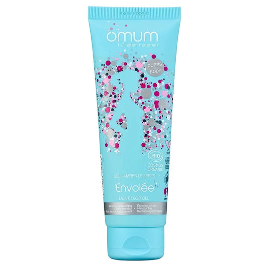 OMUM - Refreshing and Hydrating Gel for Tired Legs - Revitalize Your Energy! 💧✨