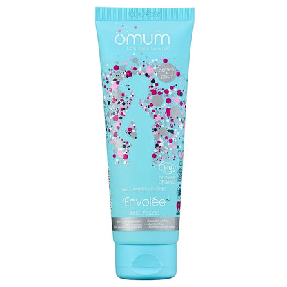 OMUM - Refreshing and Hydrating Gel for Tired Legs - Revitalize Your Energy! 💧✨