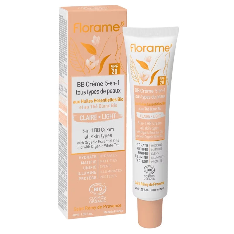 FLORAME - BB Cream 5-in-1 Light - Glow & Protect Your Skin! 🌸✨