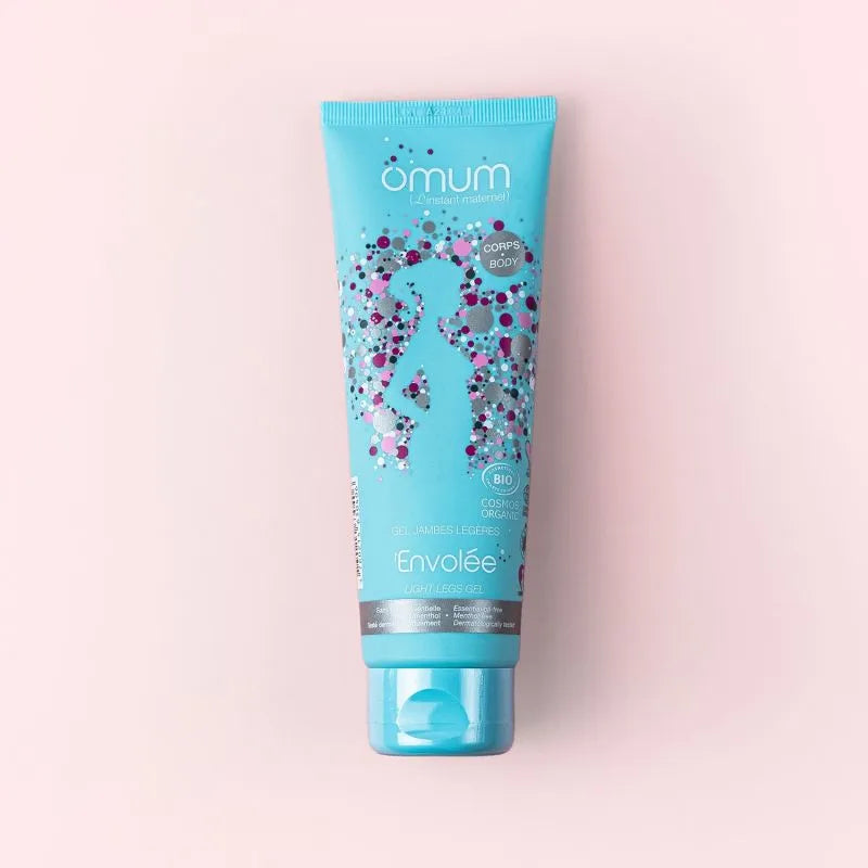 OMUM - Refreshing and Hydrating Gel for Tired Legs - Revitalize Your Energy! 💧✨