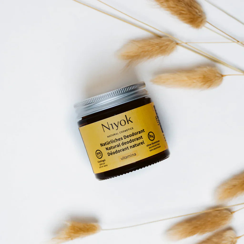 Niyok - Natural Deodorant - Fresh Vitamin Boost 🧴✨