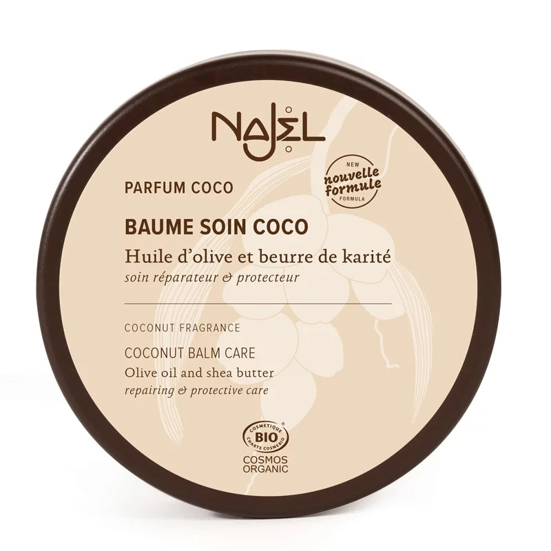 Najel - Coconut Care Balm - Hydrate & Revitalize with Nature! 🥥💖