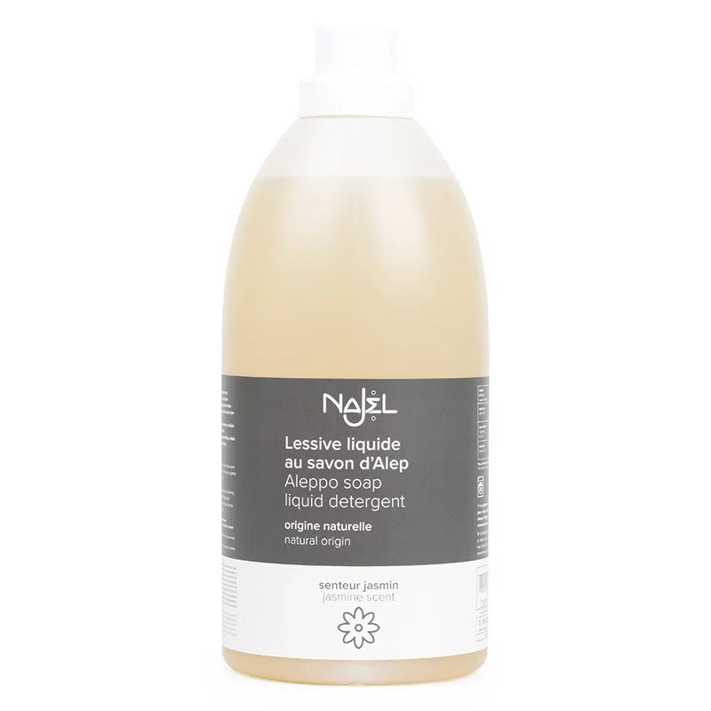 Najel - Aleppo Soap Laundry Detergent with Lavender - Refreshing Scent & Powerful Clean 🌿🧺