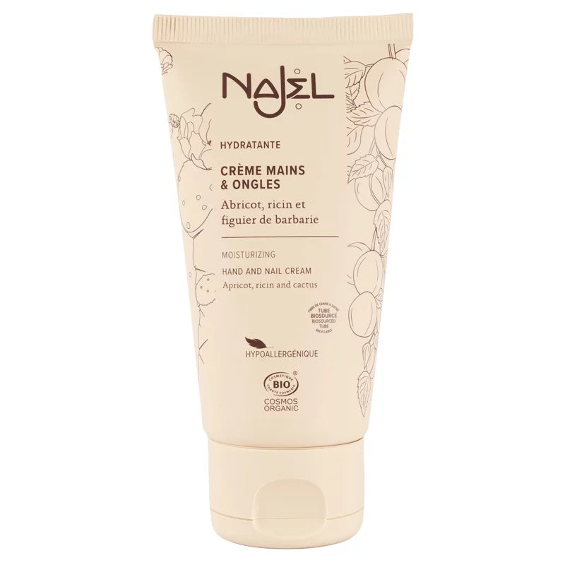 Najel - Apricot and Prickly Pear Hydrating Hand Cream - Revitalize Your Hands! 🌟💧