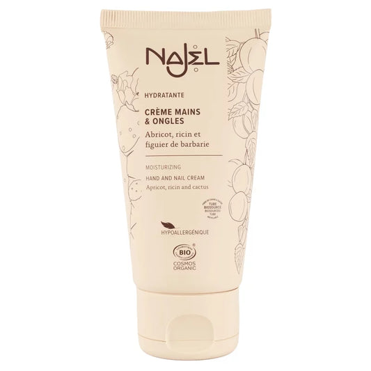 Najel - Apricot and Prickly Pear Hydrating Hand Cream - Revitalize Your Hands! 🌟💧