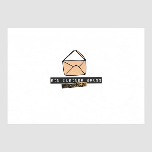 Postkarte Ein Kleiner Gruss für Dich