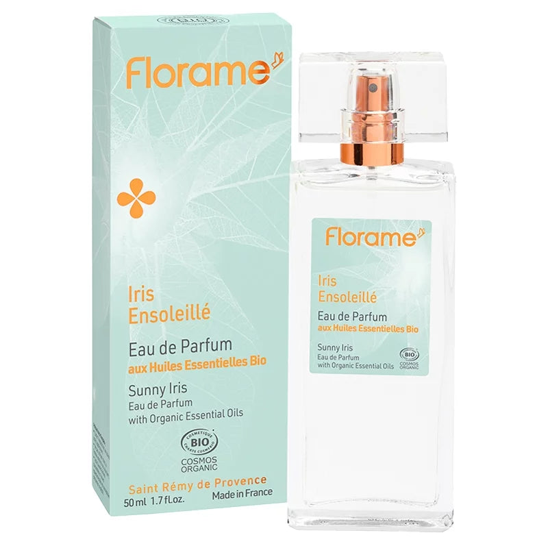 FLORAME - Eau d'Iris - Discover Elegance in a Bottle 🌷💖