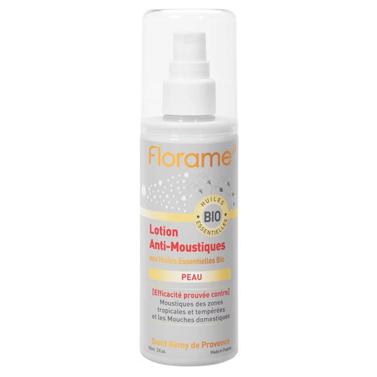 FLORAME - Anti-Mosquito Lotion with Organic Essential Oils - Stay Bite-Free Naturally! 🦟🌿