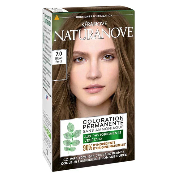NaturaNove Permanent Coloring Dark Blonde 7.0 - Vibrant & Long-Lasting Color 🌈✨